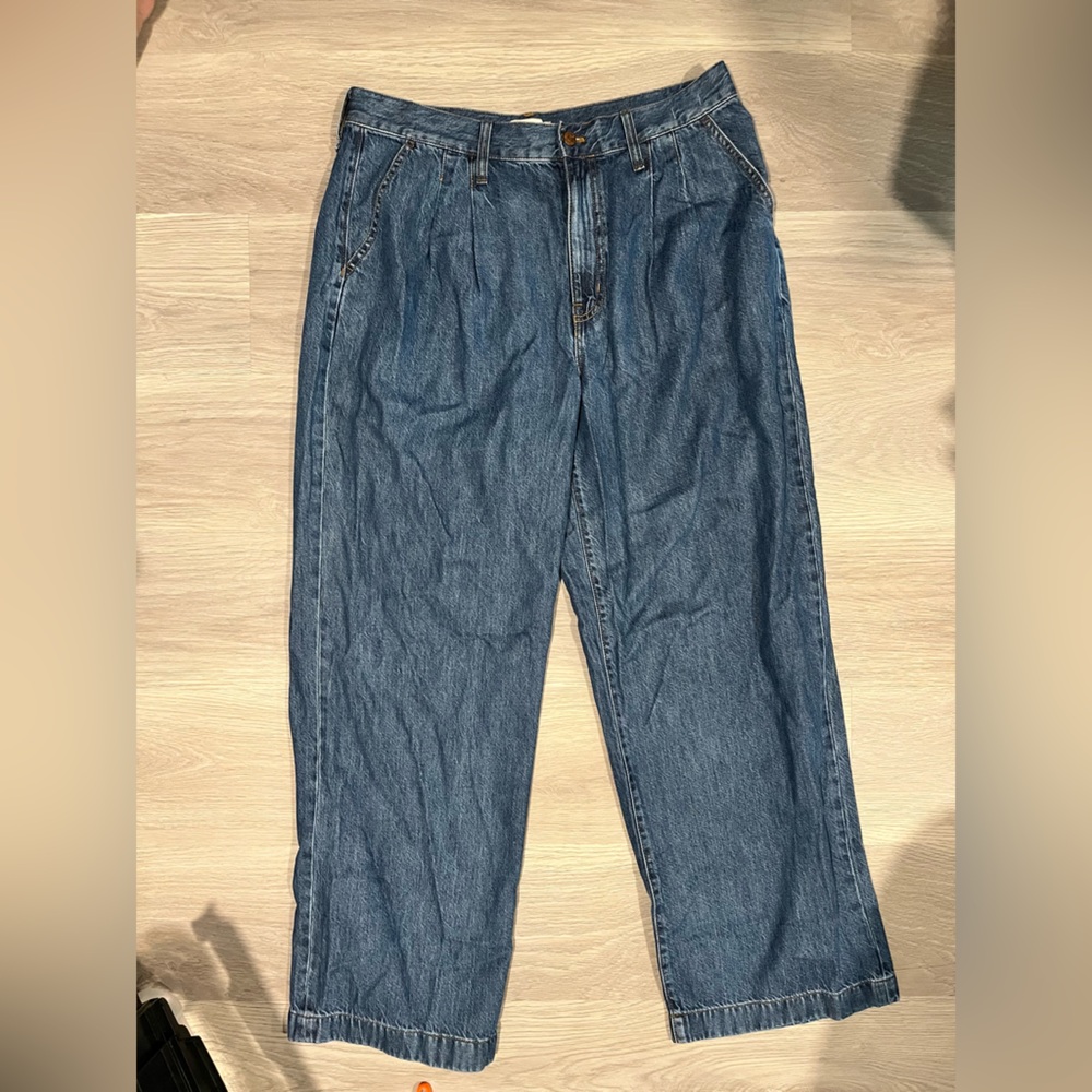 Madewell Relaxed Fit Denim Jeans